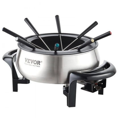 SSDNG7700-NP - Adjustable Electric Fondue Pot for Cheese & Chocolate Dipping