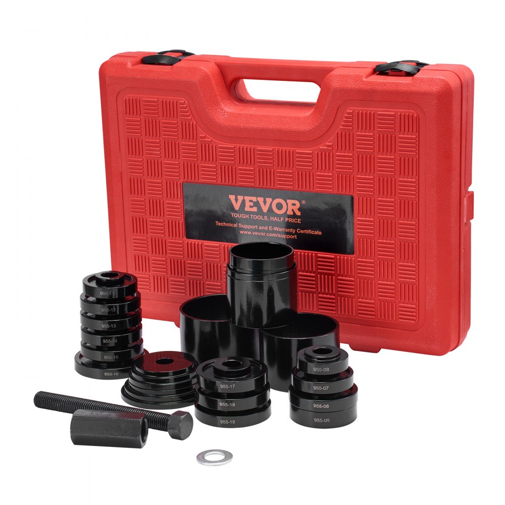ZX-B005 - 23-Piece Wheel Bearing Press Kit for Easy Installation and Removal