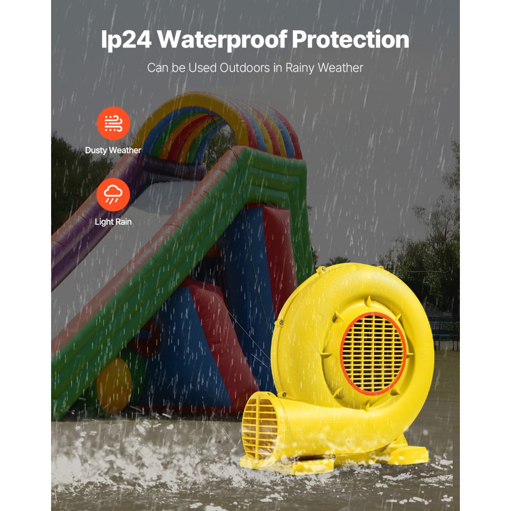 SH-U4 MULTI - Compact Inflatable Air Blower with Waterproof Design and 450W Power
