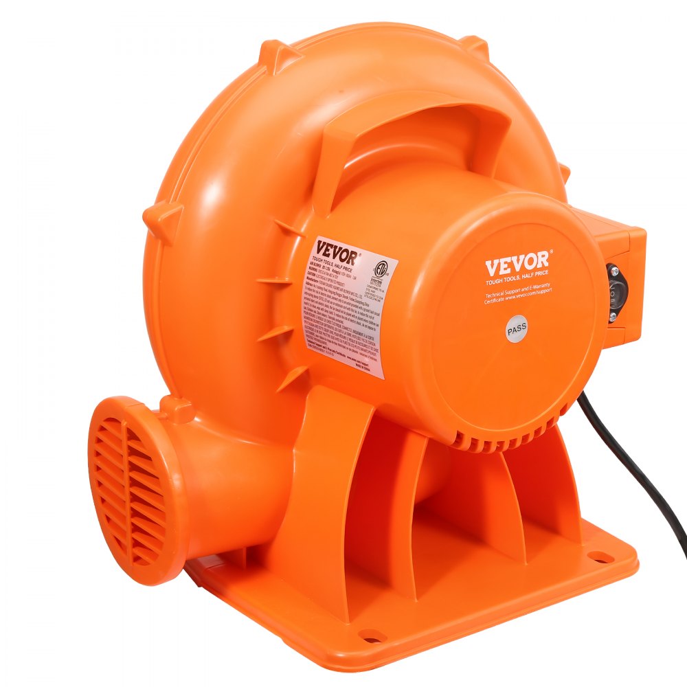 DS-1.25L - VEVOR 950W Inflatable Blower for Quick Bounce House Setup