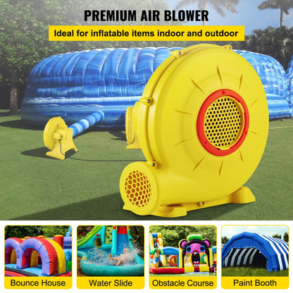 S-U4 - 450W Portable Inflatable Blower for Bounce Houses & More