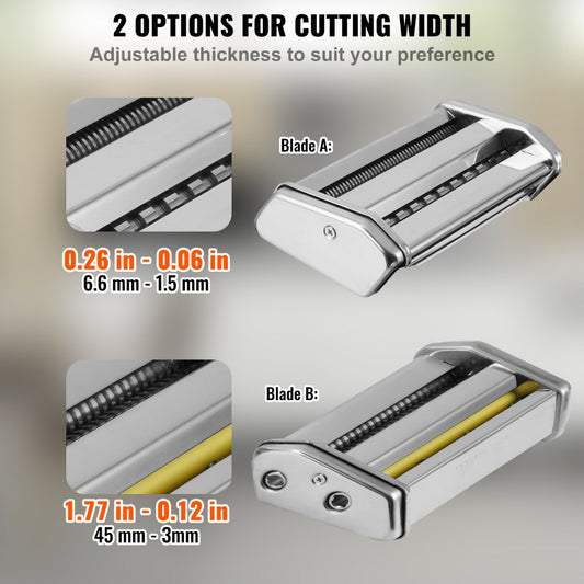 QM-1 - 9-Setting Electric Pasta Maker for Spaghetti & Fettuccini