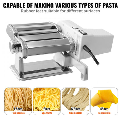 QM-1 - 9-Setting Electric Pasta Maker for Spaghetti & Fettuccini