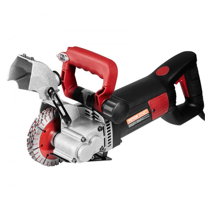 120-1 - 125mm Powerful Dustless Wall Groove Cutting Machine