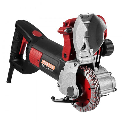 120-1 - 125mm Powerful Dustless Wall Groove Cutting Machine