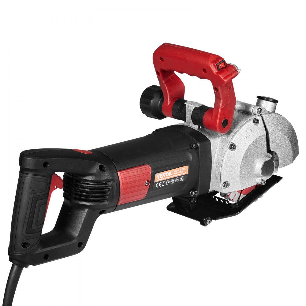 120-1 - 125mm Powerful Dustless Wall Groove Cutting Machine