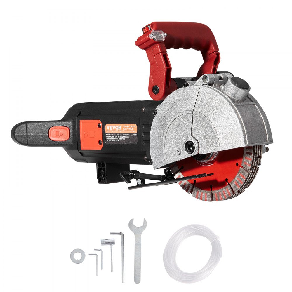 160-1 - Durable Wall Groove Cutting Machine for Concrete & Plumbing Projects