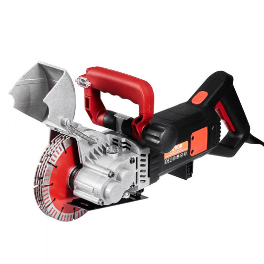 160-1 - Durable Wall Groove Cutting Machine for Concrete & Plumbing Projects