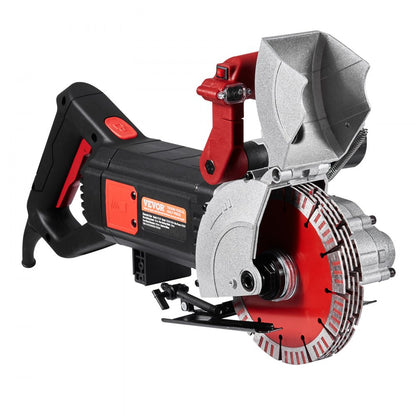 160-1 - Durable Wall Groove Cutting Machine for Concrete & Plumbing Projects