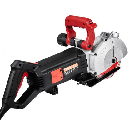 160-1 - Durable Wall Groove Cutting Machine for Concrete & Plumbing Projects