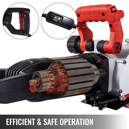 160-1 - Durable Wall Groove Cutting Machine for Concrete & Plumbing Projects