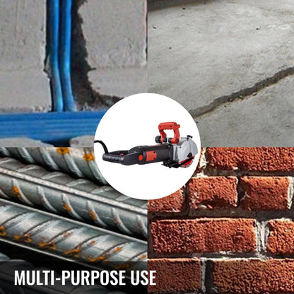 160-1 - Durable Wall Groove Cutting Machine for Concrete & Plumbing Projects
