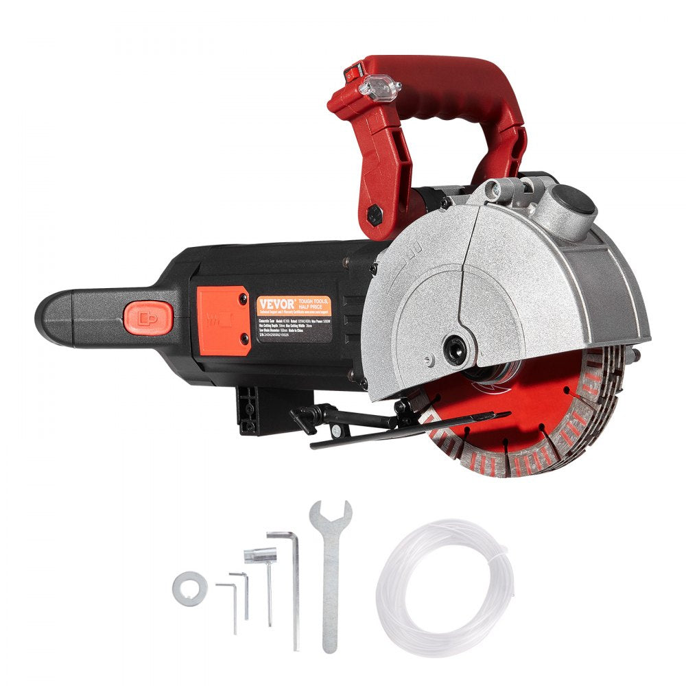160-1 - Durable Wall Groove Cutting Machine for Concrete & Plumbing Projects