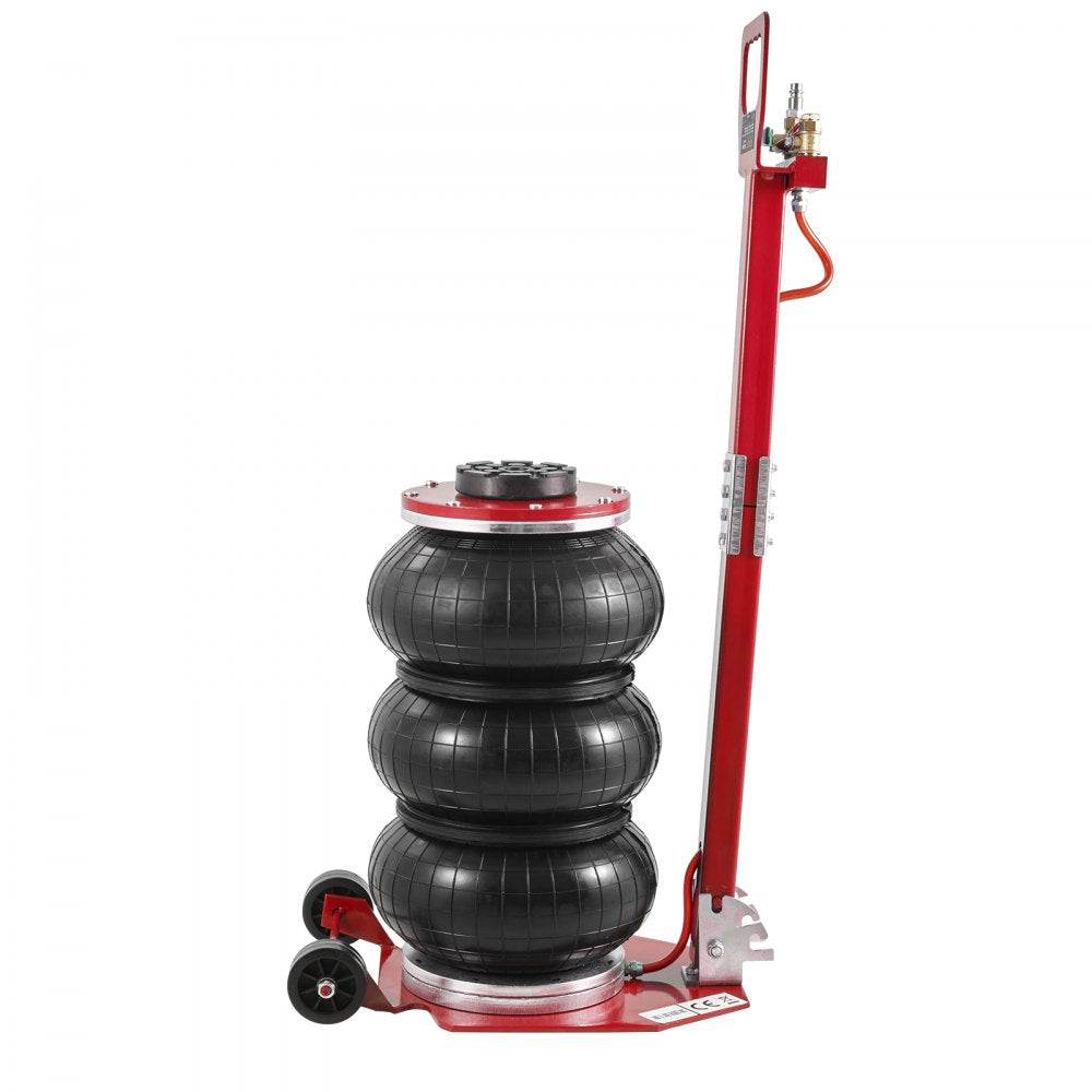 ZG-C - 3 Ton VEVOR Air Jack, Lifts 5.5" to 17.7" in 5 Seconds