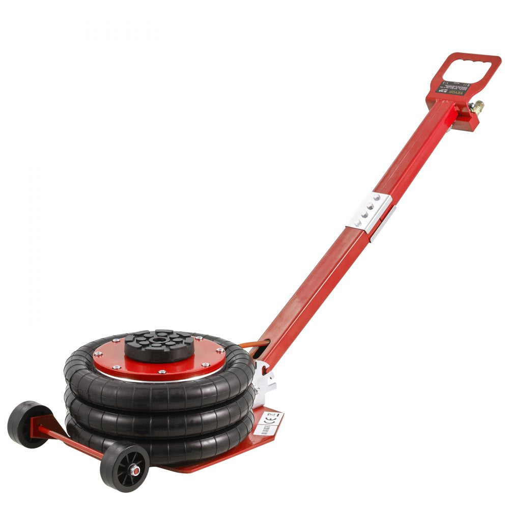 ZG-C - 3 Ton VEVOR Air Jack, Lifts 5.5" to 17.7" in 5 Seconds