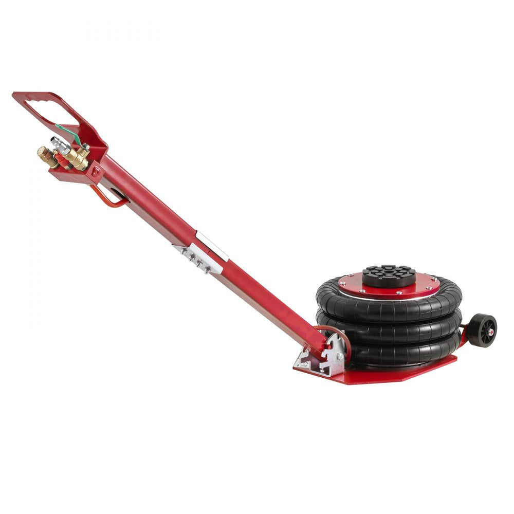 ZG-C - 3 Ton VEVOR Air Jack, Lifts 5.5" to 17.7" in 5 Seconds