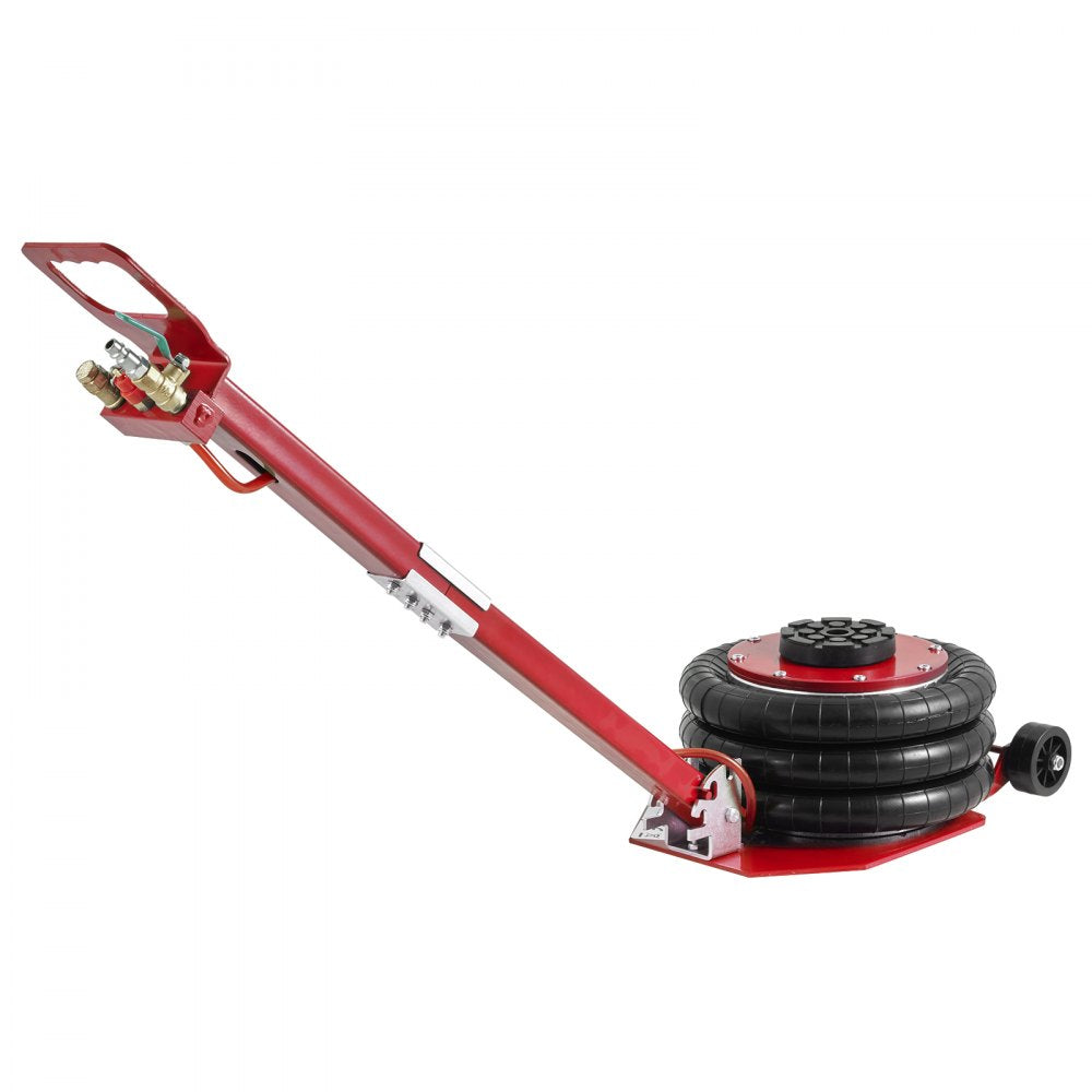 ZG-C - 3 Ton VEVOR Air Jack, Lifts 5.5" to 17.7" in 5 Seconds