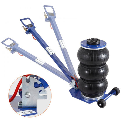 ZG-C - 6600 lbs Triple Bag Air Jack for Fast Lifting