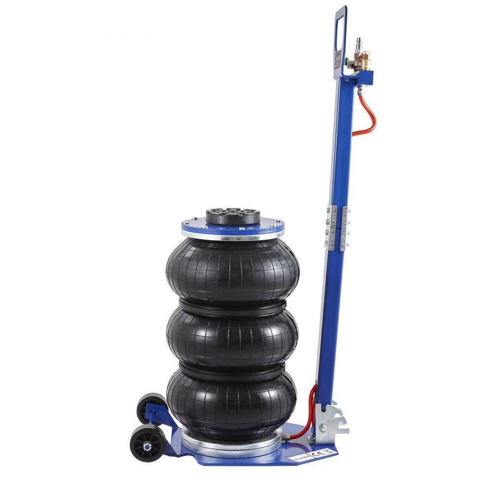 ZG-C - 6600 lbs Triple Bag Air Jack for Fast Lifting
