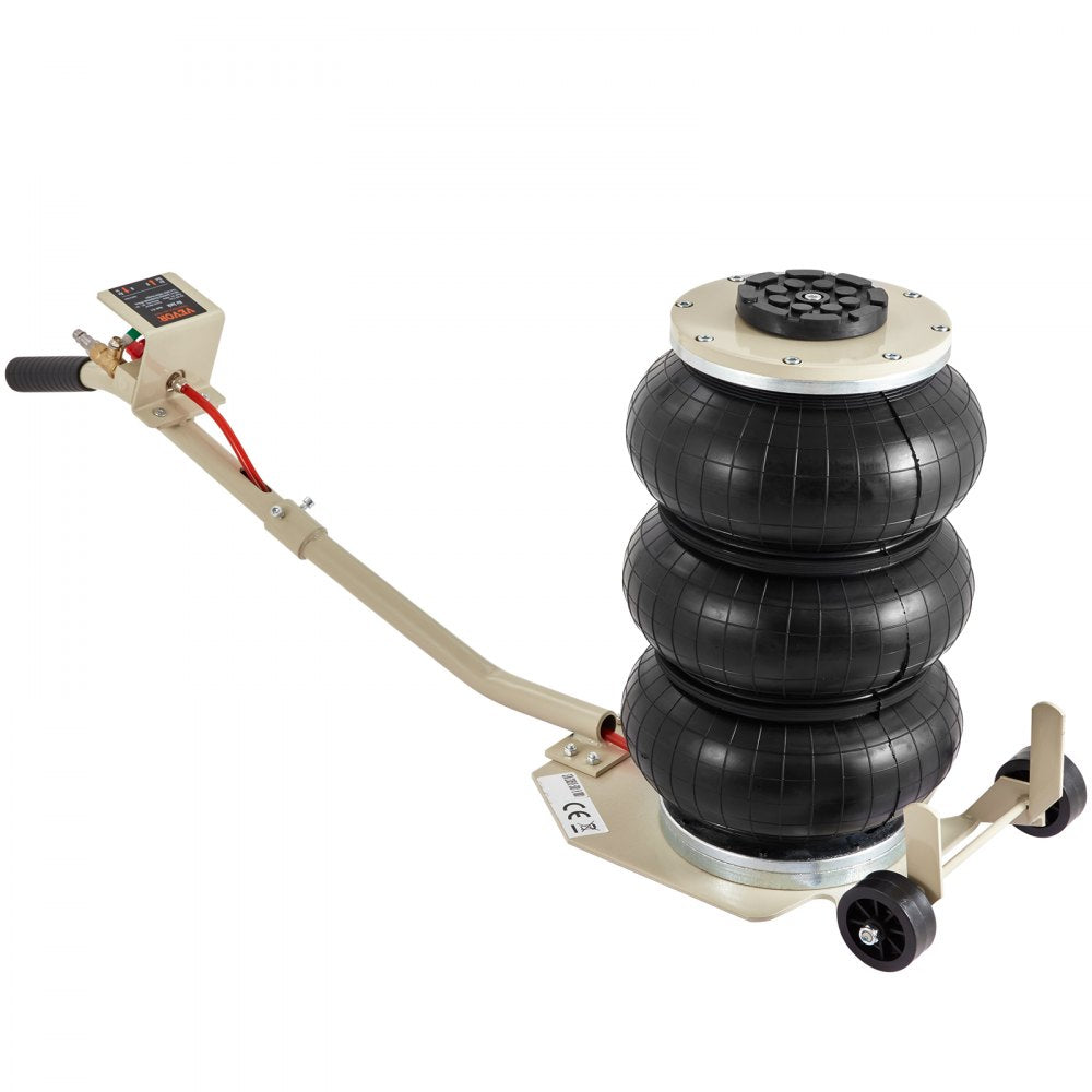 ZG-E - VEVOR 3 Ton Air Jack - Triple Bag Design for Vehicle Lifting