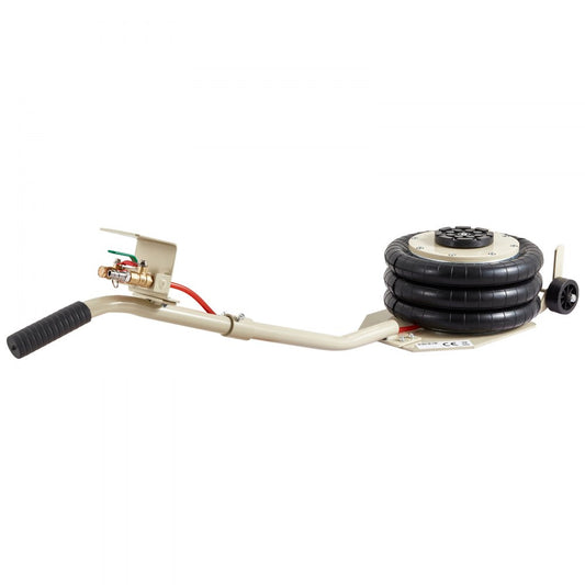 ZG-E - VEVOR 3 Ton Air Jack - Triple Bag Design for Vehicle Lifting