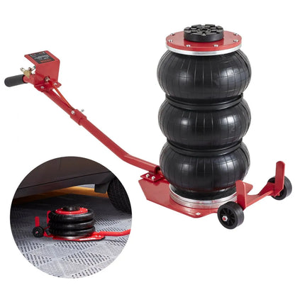 ZG-E - 3 Ton VEVOR Air Jack for Fast Vehicle Lifting