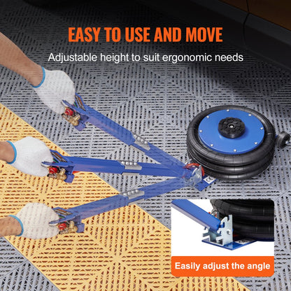 ZG-A - 5-Ton VEVOR Air Bag Jack, 5.5-18.5 inch Lift Range