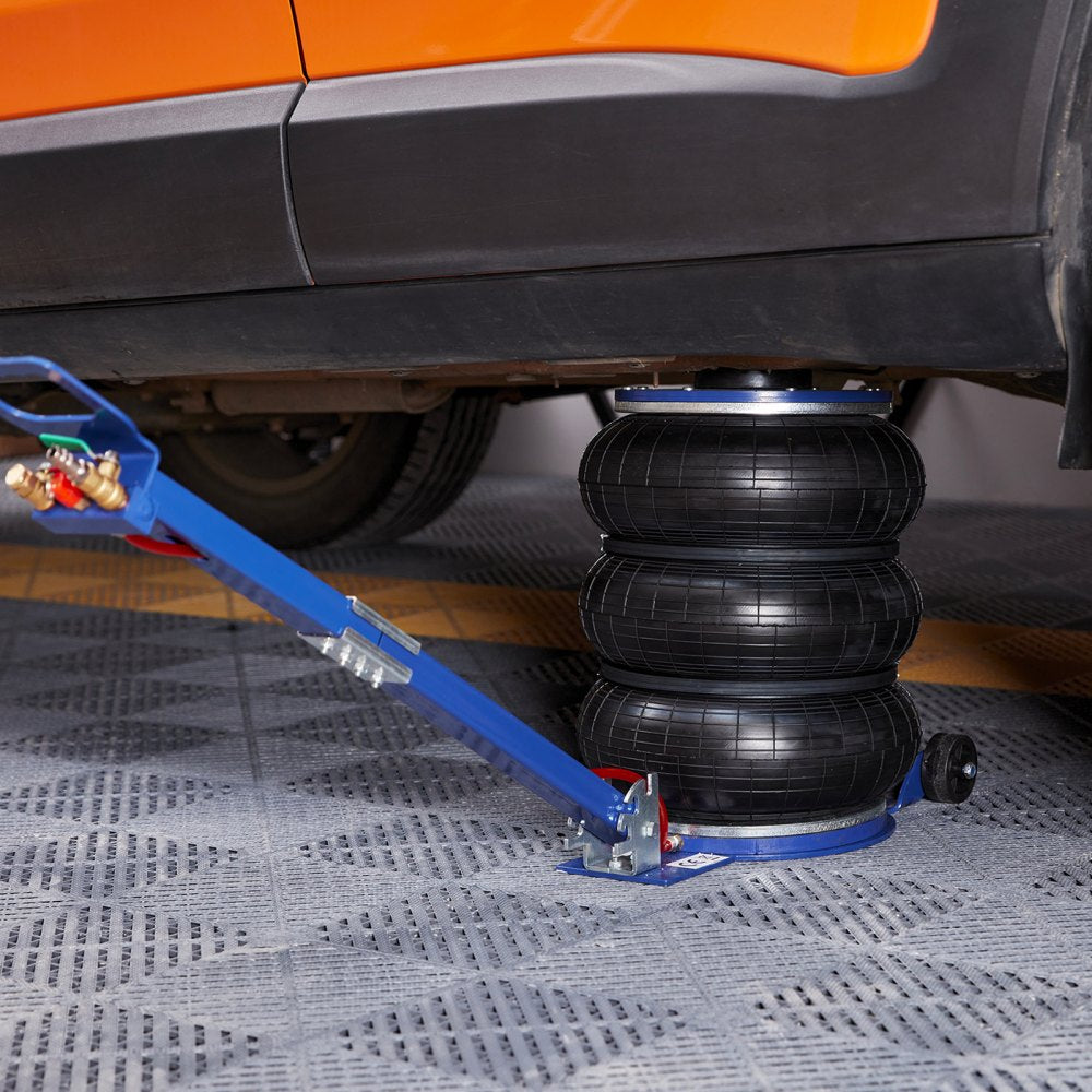 ZG-A - 5-Ton VEVOR Air Bag Jack, 5.5-18.5 inch Lift Range