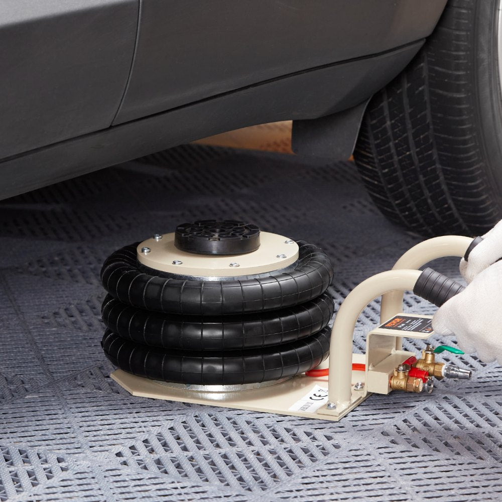 ZG-G - 3 Ton Pneumatic Air Jack with 5.5-17.7 inch Lift Range