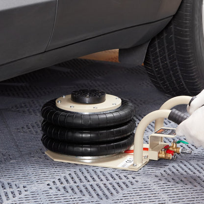 ZG-G - 3 Ton Pneumatic Air Jack with 5.5-17.7 inch Lift Range