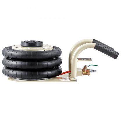 ZG-G - 3 Ton Pneumatic Air Jack with 5.5-17.7 inch Lift Range