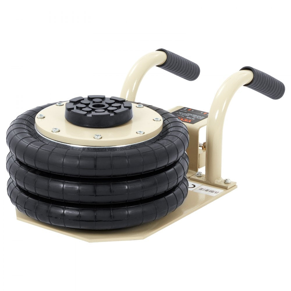 ZG-G - 3 Ton Pneumatic Air Jack with 5.5-17.7 inch Lift Range