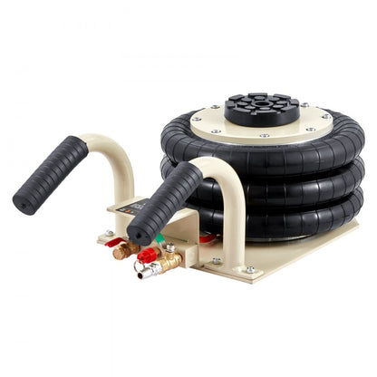 ZG-G - 3 Ton Pneumatic Air Jack with 5.5-17.7 inch Lift Range