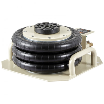 ZG-H - 3 Ton VEVOR Triple Bag Air Jack, Lifts 5.5" to 17.7"