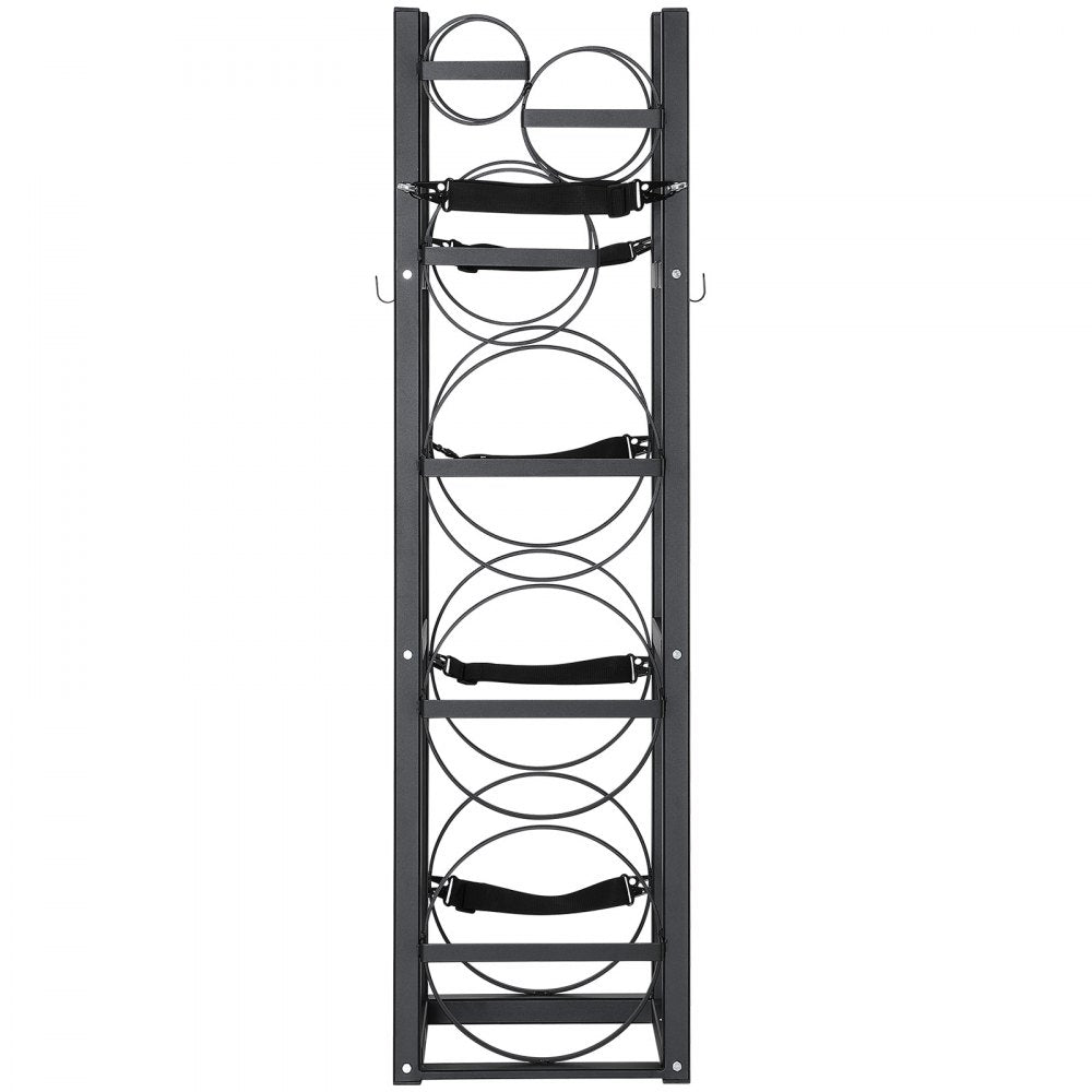 CTR330N - 3-Tier Carbon Steel Refrigerant Tank Rack, 325x330x1197 mm