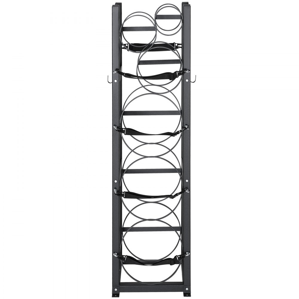 CTR330N - 3-Tier Carbon Steel Refrigerant Tank Rack, 325x330x1197 mm