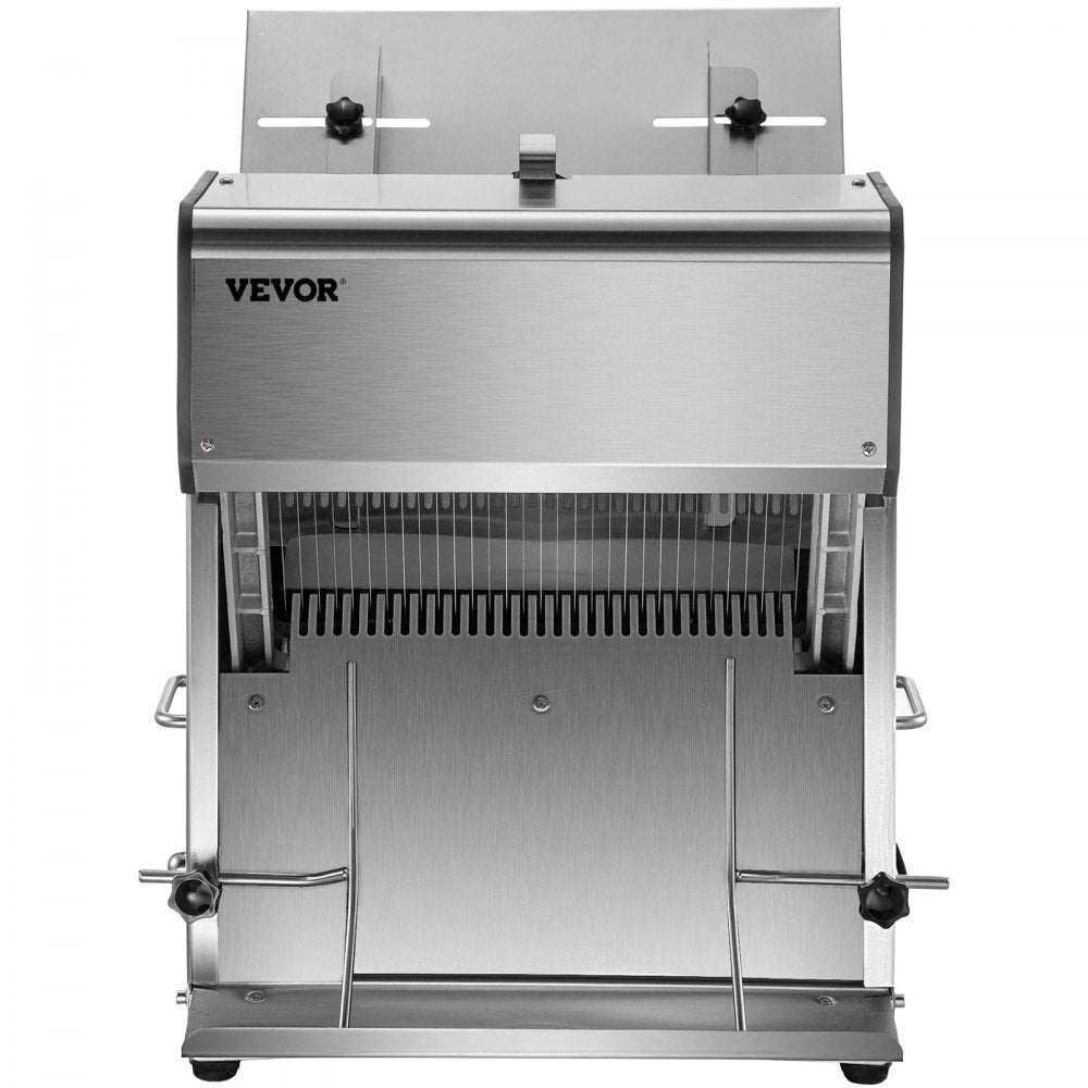 YB-31 - Electric Bread Slicer for 31 Pieces, 12mm Thickness, Stainless Steel