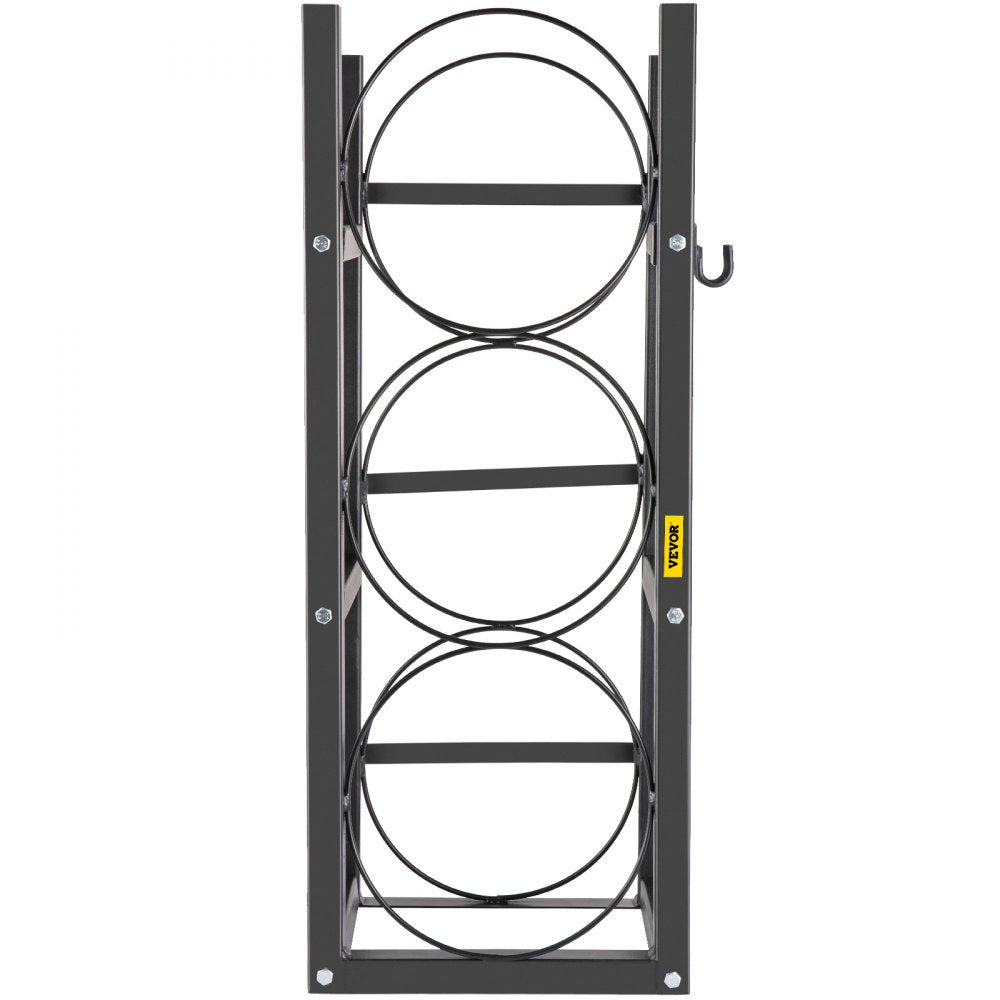 010256363635 - Heavy-Duty 3 Cylinder Tank Rack for 30lb Tanks