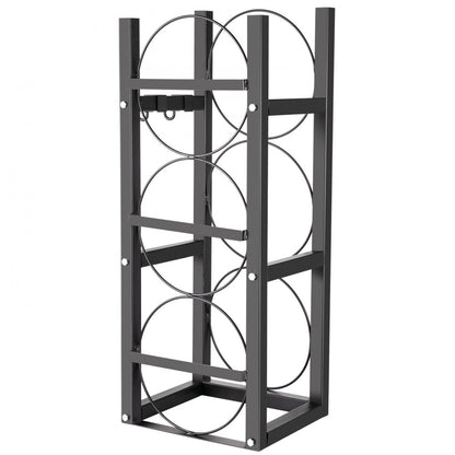 010256363635 - Heavy-Duty 3 Cylinder Tank Rack for 30lb Tanks