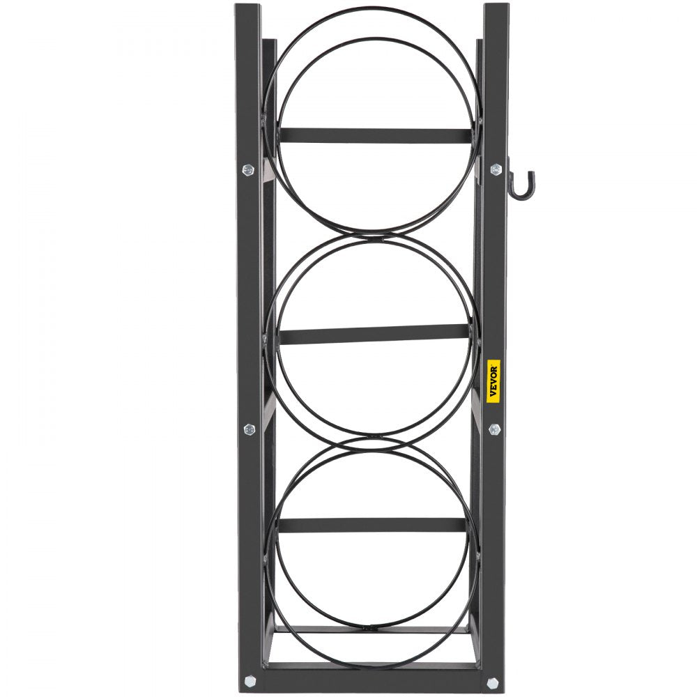 010256363635 - Heavy-Duty 3 Cylinder Tank Rack for 30lb Tanks