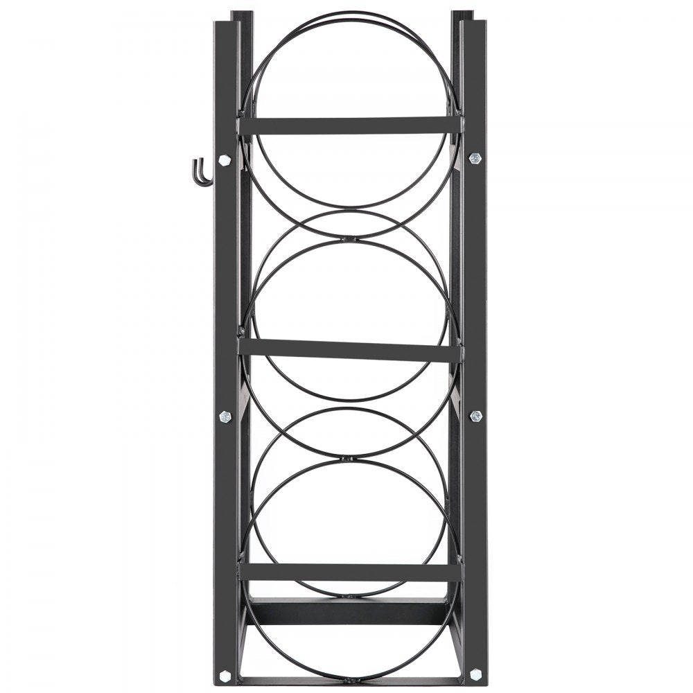 010256363635 - Heavy-Duty 3 Cylinder Tank Rack for 30lb Tanks