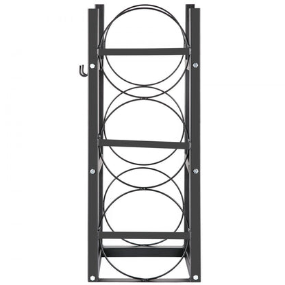 010256363635 - Heavy-Duty 3 Cylinder Tank Rack for 30lb Tanks