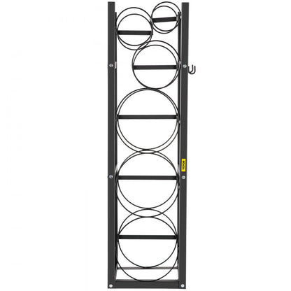 010787356479 - 46" Steel Refrigerant Tank Rack for 3 Cylinders