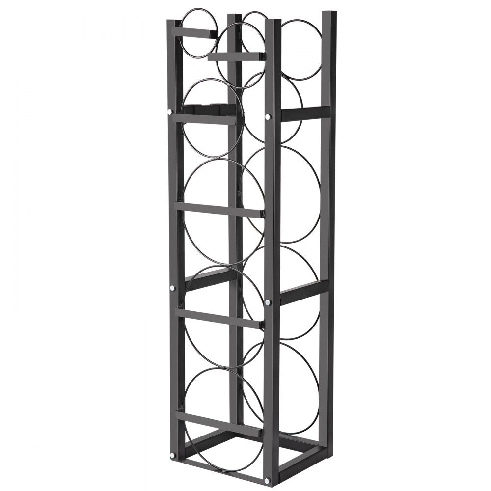 010787356479 - 46" Steel Refrigerant Tank Rack for 3 Cylinders