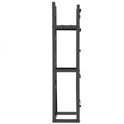 010787356479 - 46" Steel Refrigerant Tank Rack for 3 Cylinders