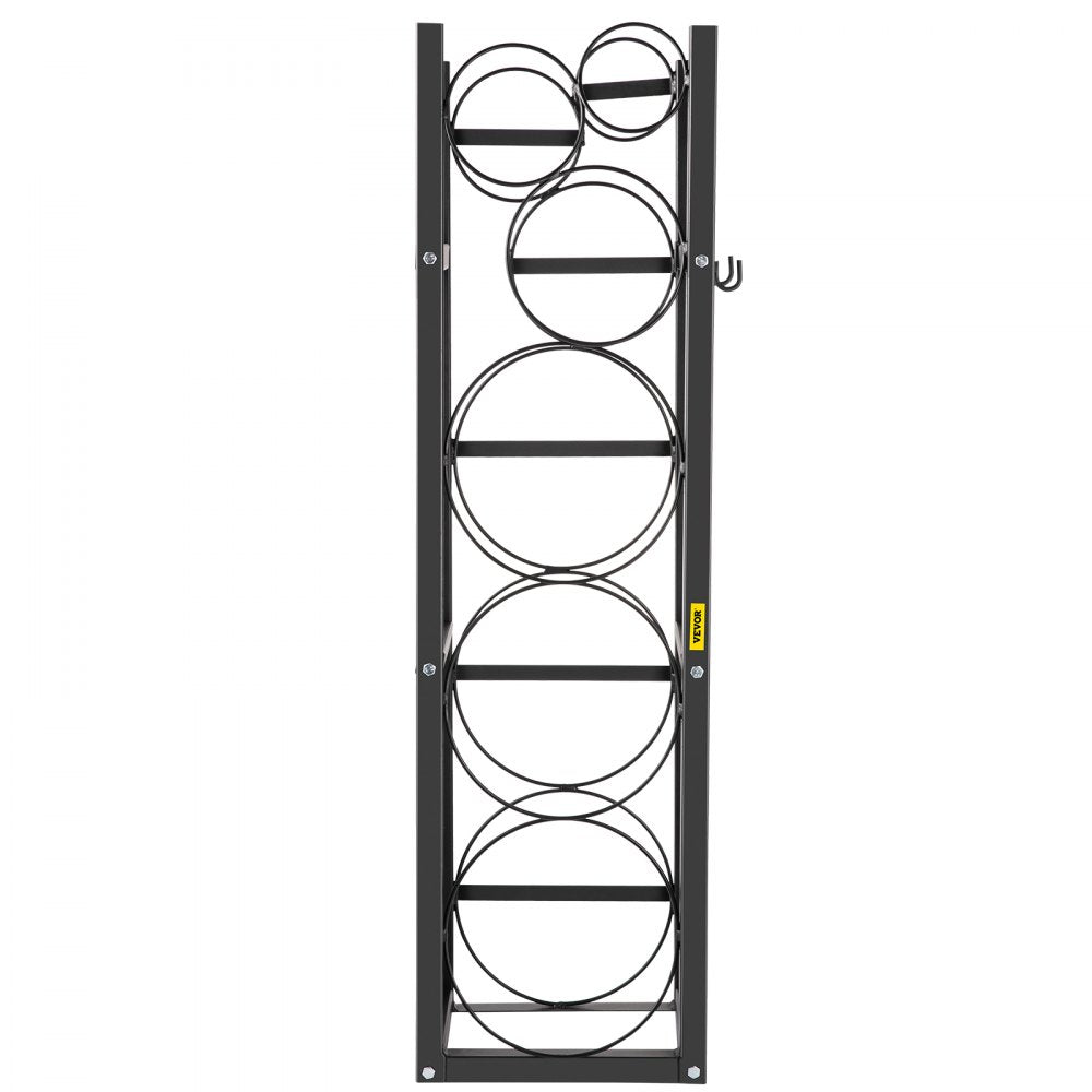010787356479 - 46" Steel Refrigerant Tank Rack for 3 Cylinders