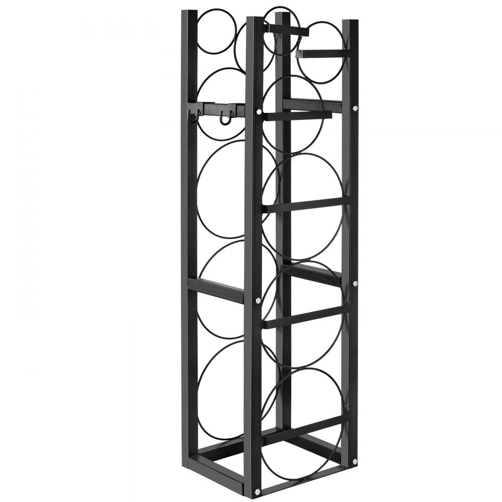 010787356479 - 46" Steel Refrigerant Tank Rack for 3 Cylinders