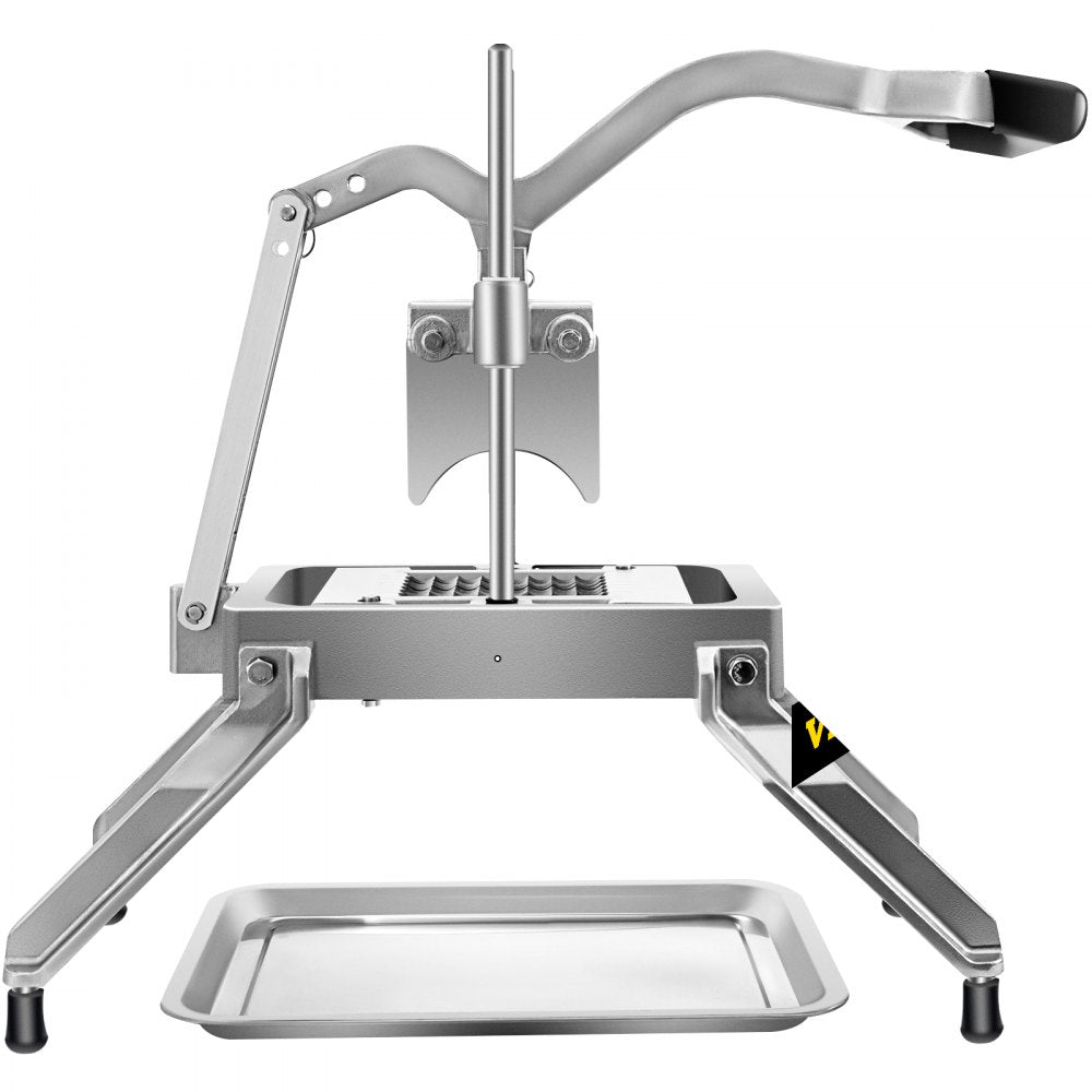 010897088377 - Heavy-Duty Aluminum Vegetable Dicer for Quick Cutting