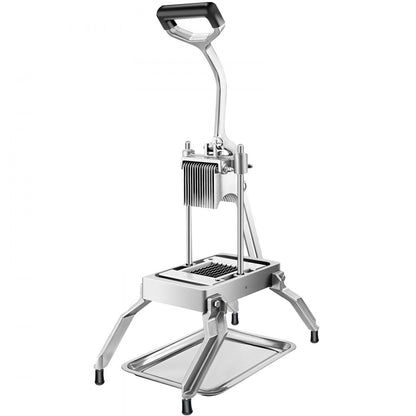 010897088377 - Heavy-Duty Aluminum Vegetable Dicer for Quick Cutting