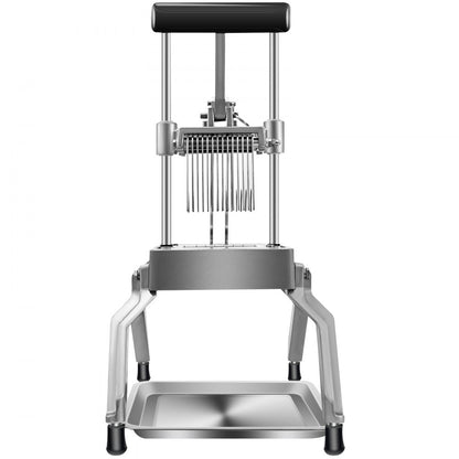 010897088377 - Heavy-Duty Aluminum Vegetable Dicer for Quick Cutting